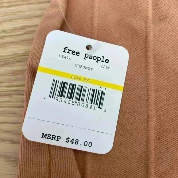 🆕Free People Bridge Ribbed Bodysuit🆕 - Picture 8 of 8